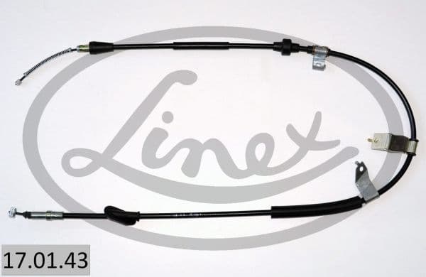 Cablu, frana de parcare LINEX 17.01.43