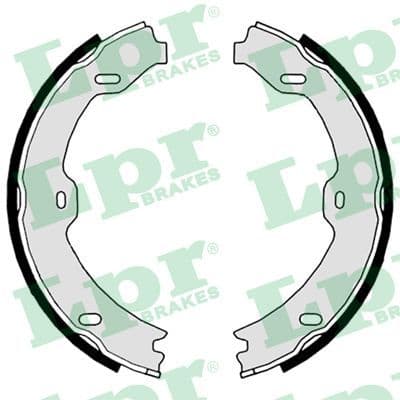 Set saboti frana, frana de mana LPR 09020