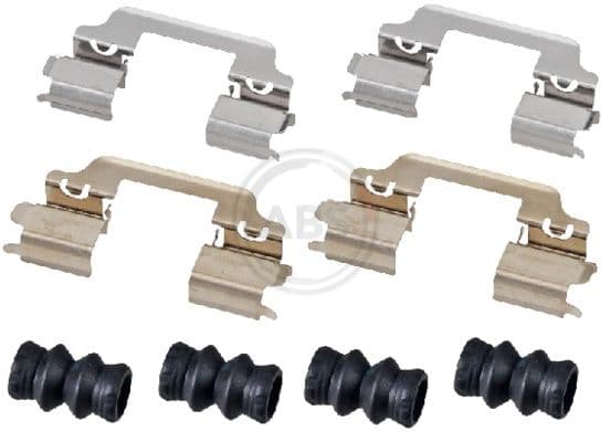 Set accesorii, placute frana ABS 1861Q