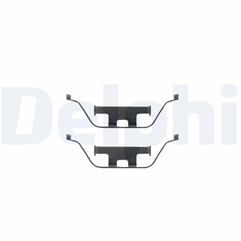 Set accesorii, placute frana DELPHI LX0295
