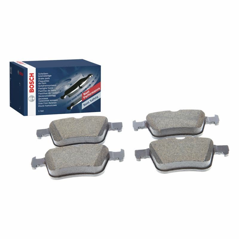 set placute frana,frana disc BOSCH 0 986 494 658