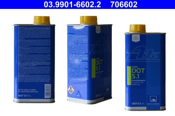 Lichid de frana ATE SUPER DOT 5.1 03.9901-6602.2