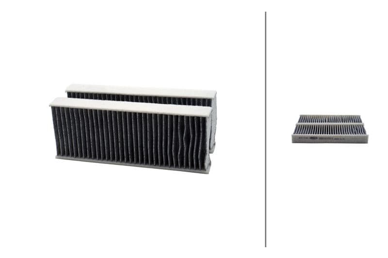 Filtru, aer habitaclu HELLA 8ZC 366 121-511