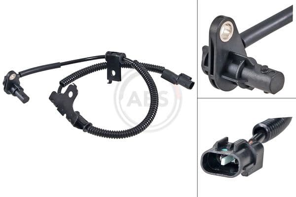 senzor,turatie roata ABS 31565