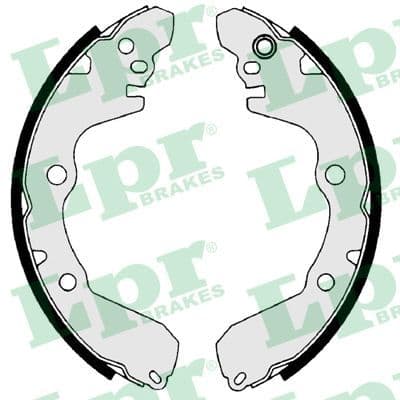Set saboti frana LPR 09680