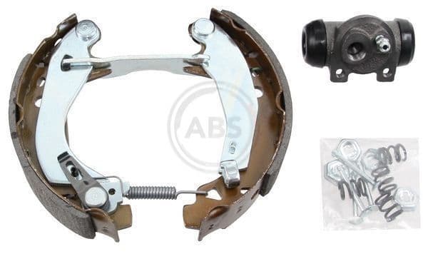 Set frana, frana tambur ABS 111408