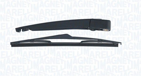 Set stergatoare, curatare parbriz MAGNETI MARELLI 000723180340
