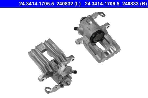Etrier frana ATE 24.3414-1705.5