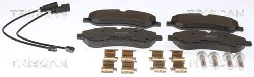 set placute frana,frana disc TRISCAN 8110 16031