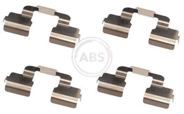 Set accesorii, placute frana ABS 1797Q