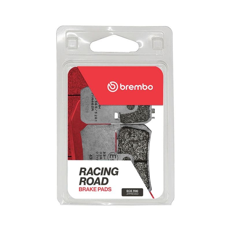 set placute frana,frana disc BREMBO XTRA - Sinter - SR 07YA46SR