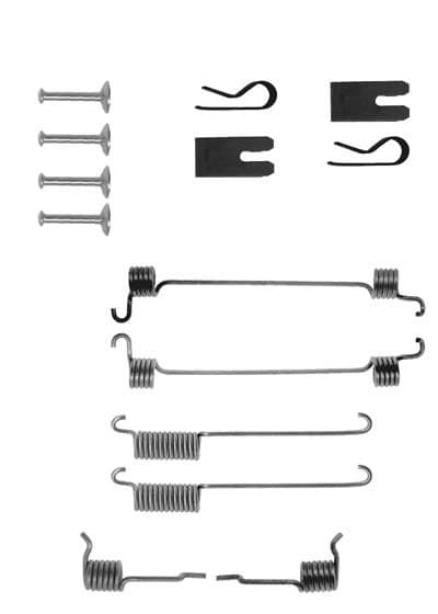 Set accesorii, sabot de frana MOTAQUIP VMK775