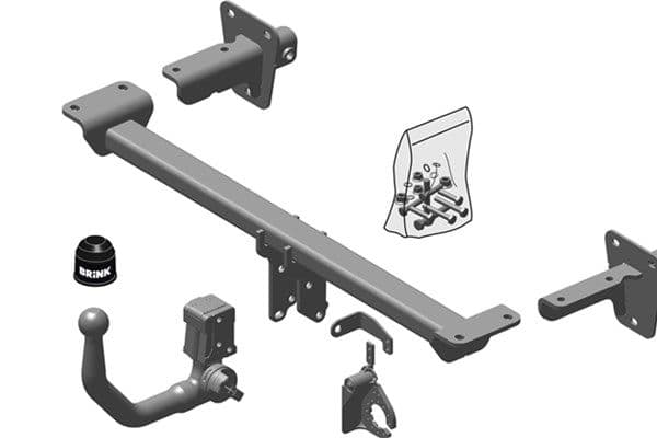 Modul tractare Thule 652200