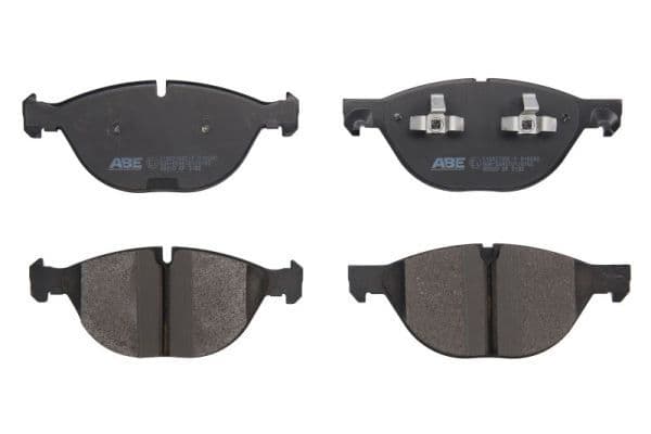 set placute frana,frana disc ABE C1B027ABE-P
