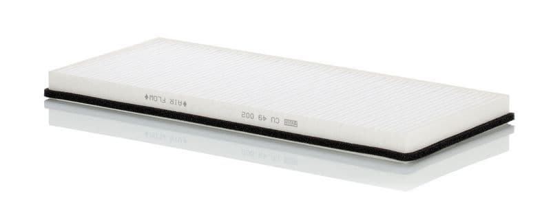 Filtru, aer habitaclu MANN-FILTER CU 49 002