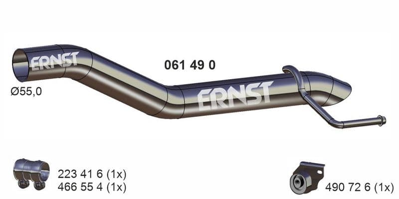Racord evacuare ERNST 061490