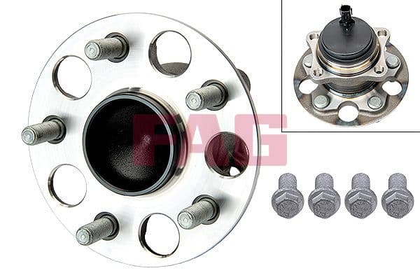 Set rulment roata Schaeffler FAG 713 6217 50