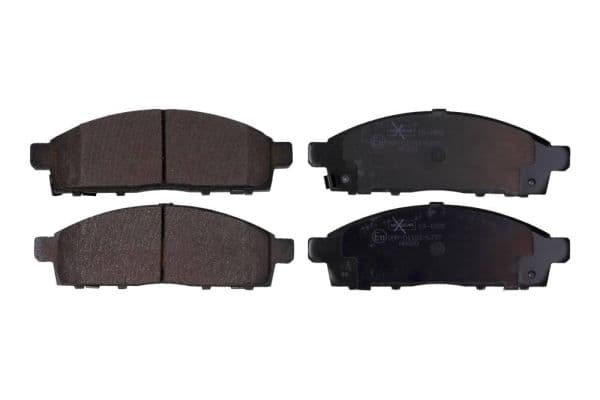 set placute frana,frana disc MAXGEAR 19-1528