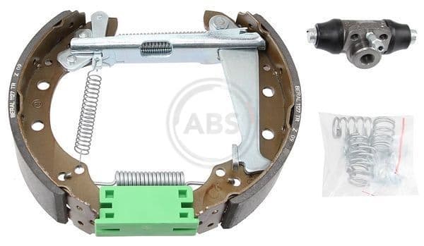 Set frana, frana tambur ABS 111431