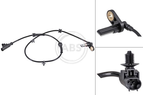 senzor,turatie roata ABS 30728