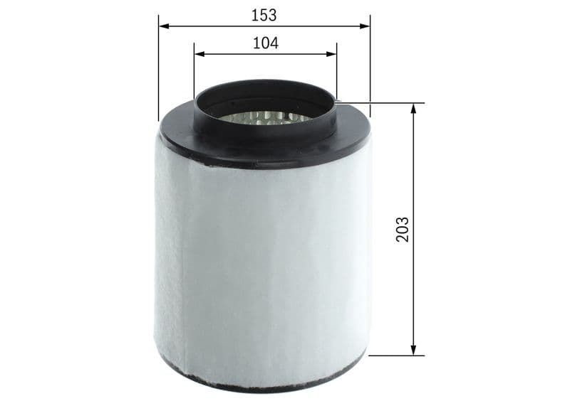 Filtru aer BOSCH F 026 400 804