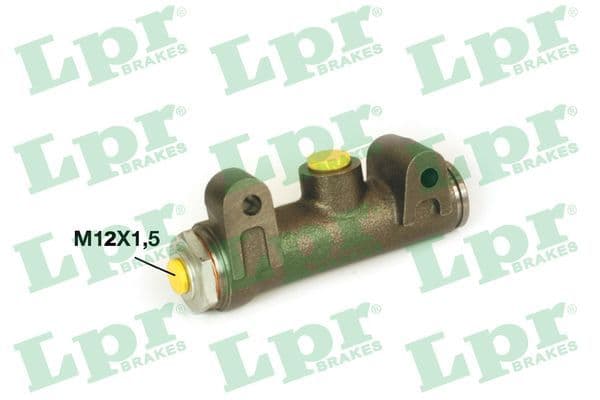Pompa centrala, frana LPR 6602