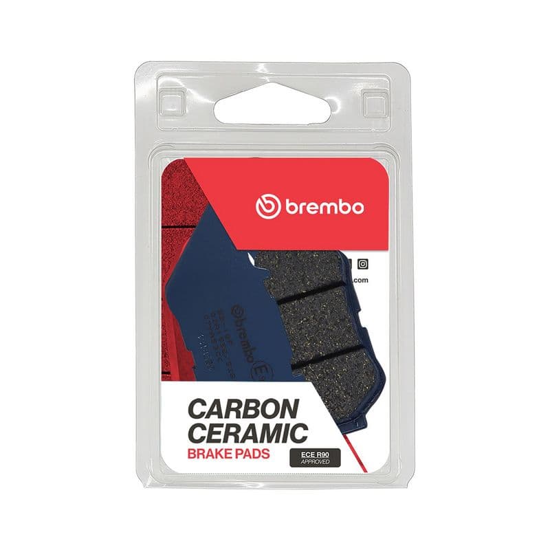 set placute frana,frana disc BREMBO PRIME - CarbonCeramic - CC 07YA53CC