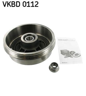 Tambur frana SKF VKBD 0112