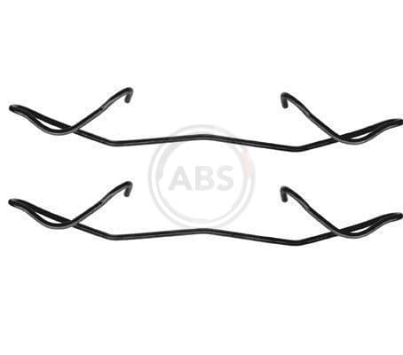 Set accesorii, placute frana ABS 1180Q