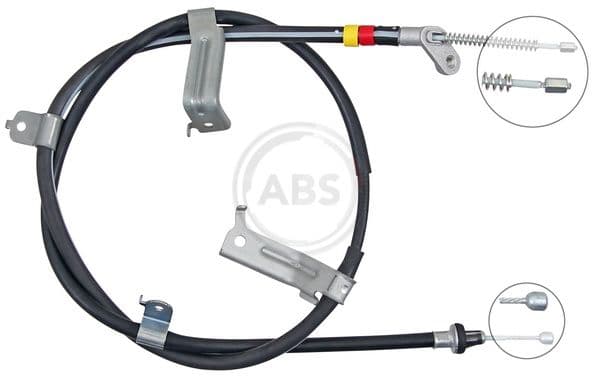 Cablu, frana de parcare ABS K10183