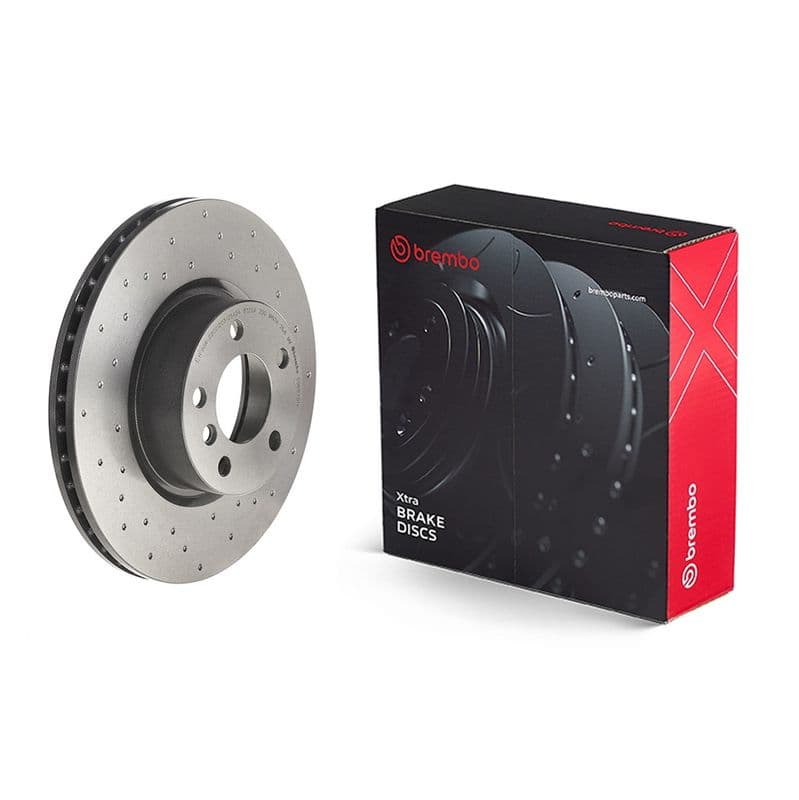 Disc frana BREMBO XTRA LINE - Xtra 09.B570.1X