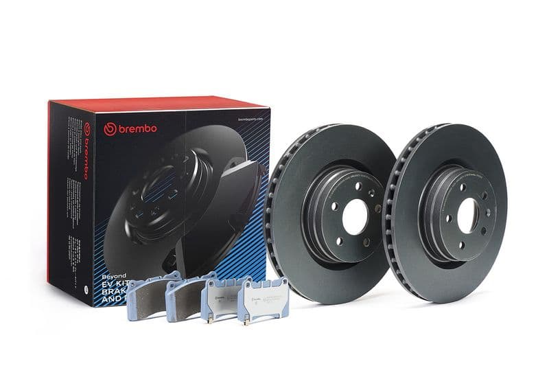 Set frana, frana disc BREMBO BEYOND LINE - EV KT 08 021
