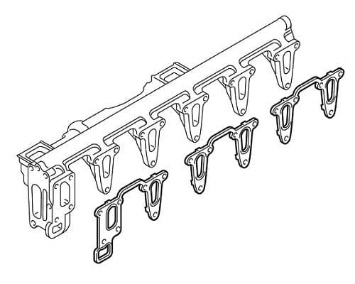 Set garnitura sistem EGR ELRING 867.150