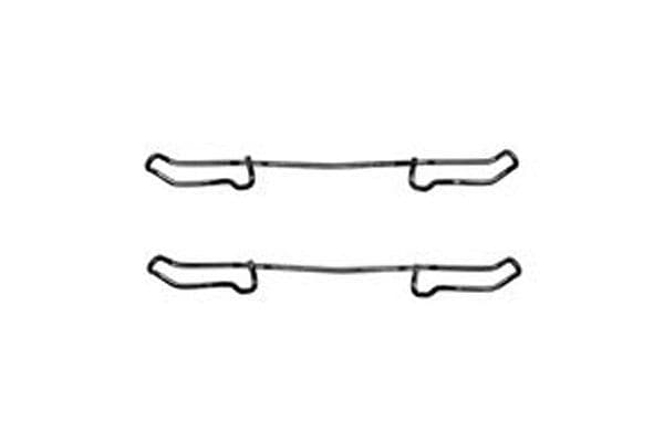 Set accesorii, placute frana TRW PFK241
