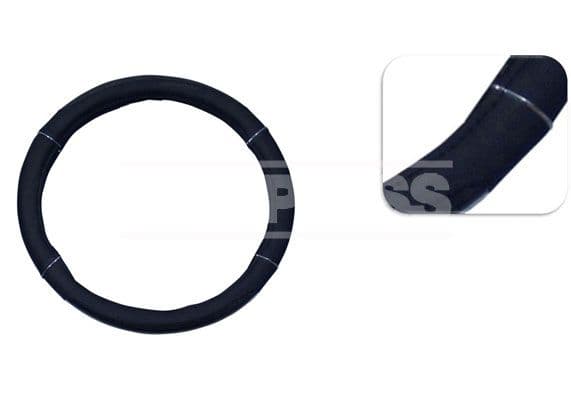 Husa volan neagra 37-39CM CARPRISS 79323325