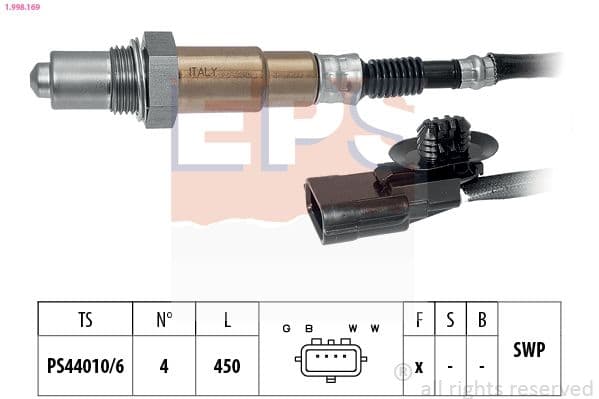 Sonda Lambda EPS 1.998.169