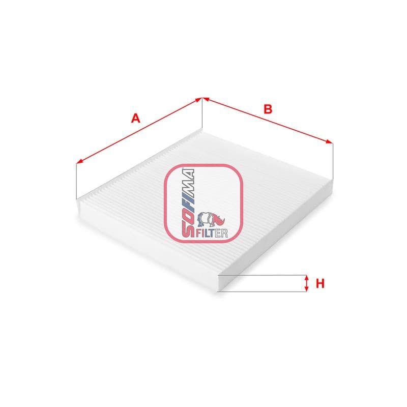 Filtru, aer habitaclu SOFIMA S 3209 C