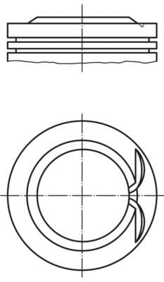 Piston MAHLE 028 PI 00146 000