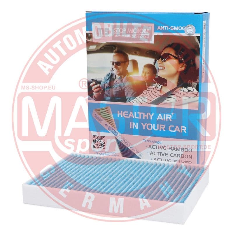 Filtru, aer habitaclu MASTER SPORT 2742-IFB-PCS-MS