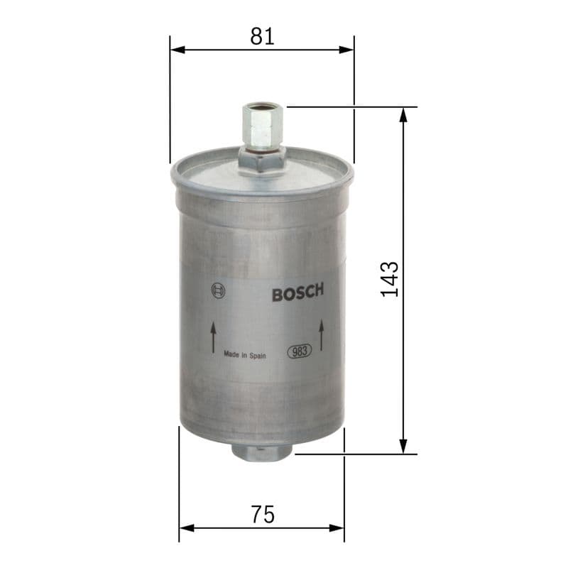 filtru combustibil BOSCH 0 450 905 007