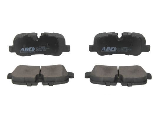 set placute frana,frana disc ABE C2I006ABE