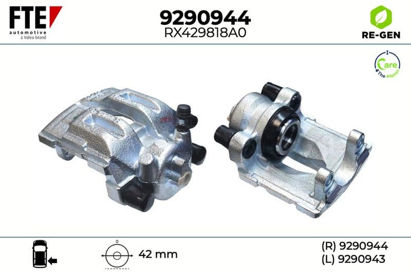 Etrier frana FTE 9290944