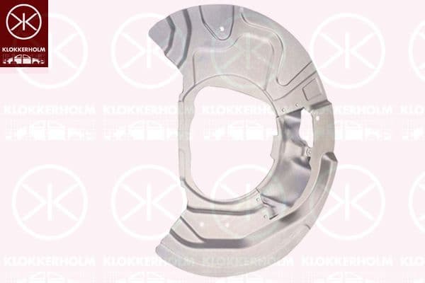 protectie stropire,disc frana KLOKKERHOLM 0097378