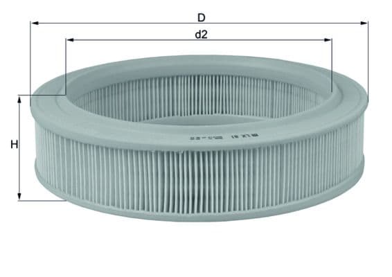 Filtru aer MAHLE LX 81