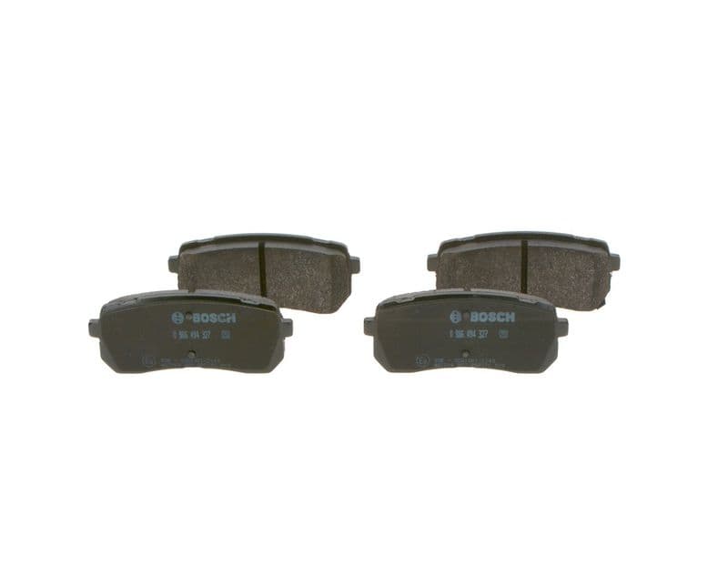 set placute frana,frana disc BOSCH 0 986 494 327