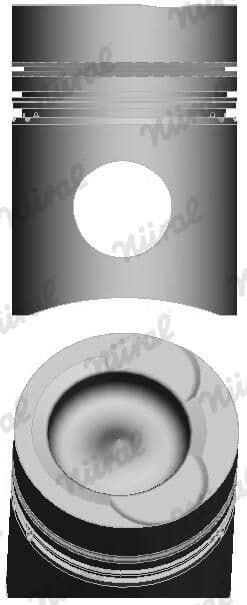 Piston NURAL 87-407100-00