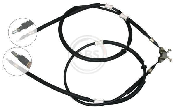 Cablu, frana de parcare ABS K17315
