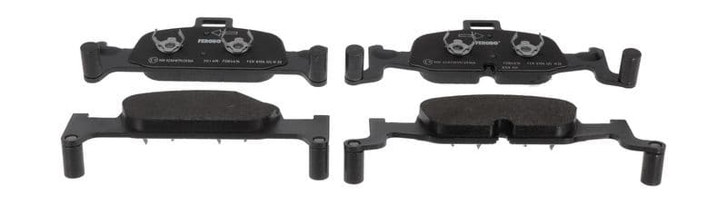 set placute frana,frana disc FERODO PREMIER FUSE+ Technology FDB4616