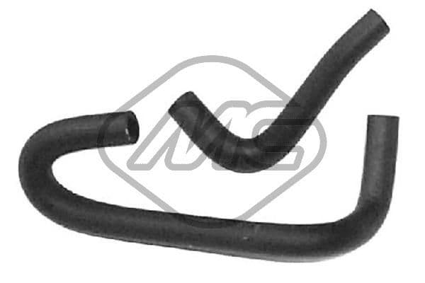 Furtun radiator METALCAUCHO 08381
