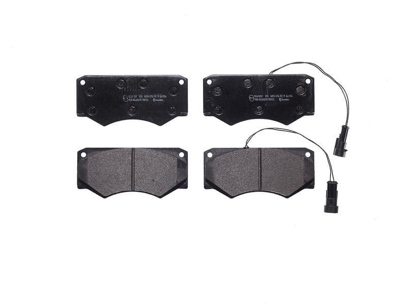 set placute frana,frana disc BREMBO PRIME LINE P A6 016